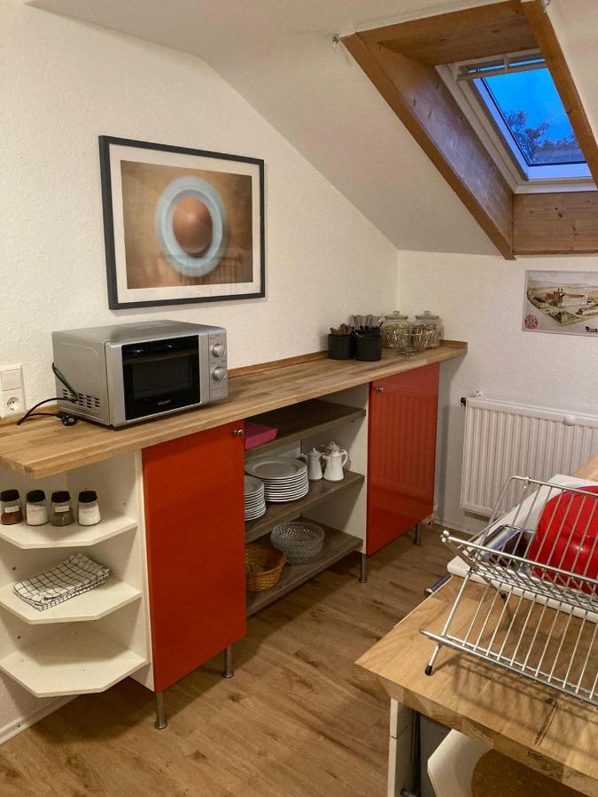 Gastezimmer Dusterhus Gemmingen Bagian luar foto